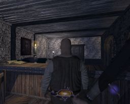 Blackjack the innkeeper