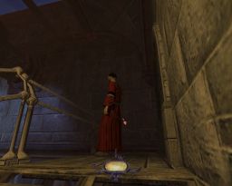 Priest upstairs...